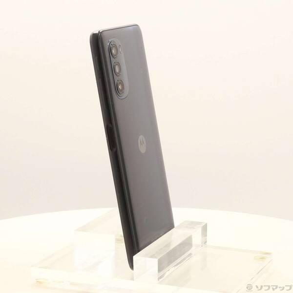 〔中古〕Motorola(モトローラ) moto g52j 5G II 128GB インクブラック PATM0004JP SIMフリー〔262-ud〕 |  | 03