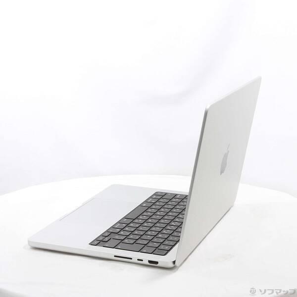 〔中古〕Apple(アップル) MacBook Pro 14.2-inch Late-2024 MCX14J／A Apple M4 10コアCPU_10コアGPU 24GB SSD1TB シルバー 〔15.7 Sequoia〕〔258-ud〕 |  | 01