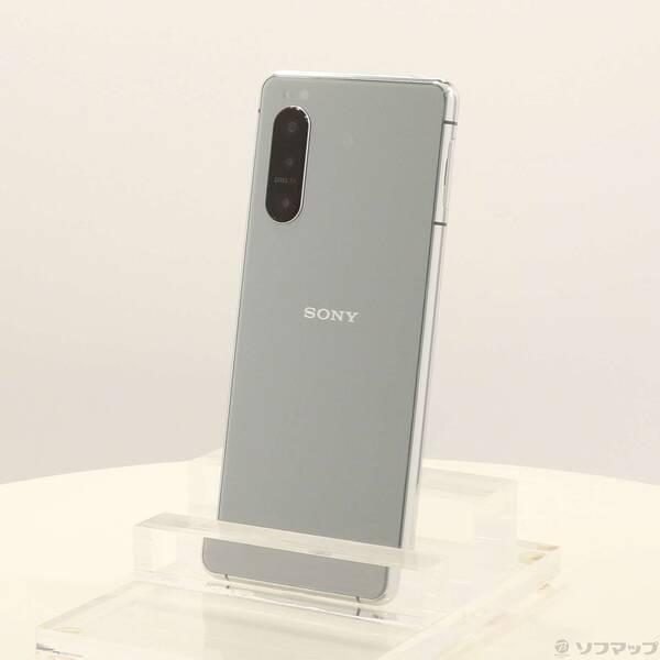 〔中古〕SONY(ソニー) Xperia 5 II 128GB グレー A002SO SoftBank〔352-ud〕 | 