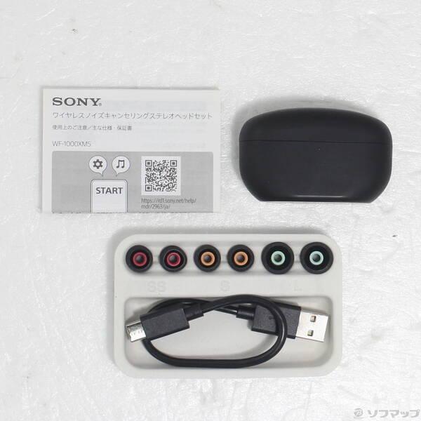 〔中古〕SONY(ソニー) WF-1000XM5 ブラック〔377-ud〕 |  | 04