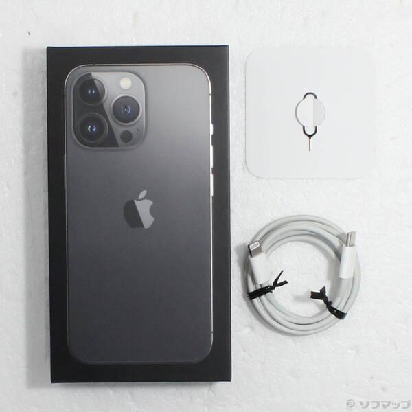 〔中古〕Apple(アップル) iPhone13 Pro 128GB グラファイト MLUE3J／A SIMフリー〔198-ud〕 |  | 04