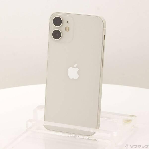 〔中古〕Apple(アップル) iPhone12 mini 128GB ホワイト MGDM3J／A SIMフリー〔262-ud〕 | 