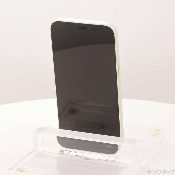 〔中古〕Apple(アップル) iPhone12 mini 128GB ホワイト MGDM3J／A SIMフリー〔262-ud〕 |  | 02