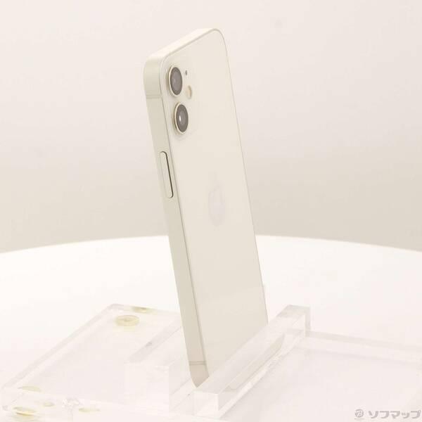 〔中古〕Apple(アップル) iPhone12 mini 128GB ホワイト MGDM3J／A SIMフリー〔262-ud〕 |  | 03