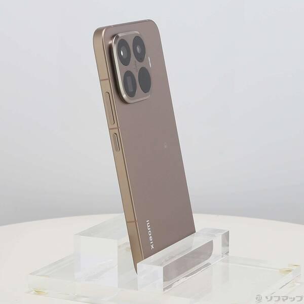 〔中古〕Xiaomi(シャオミ) Xiaomi 15T Pro 256GB モカゴールド MZB0KX0JP SIMフリー〔349-ud〕 |  | 03