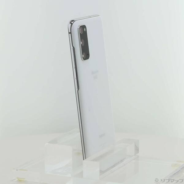 〔中古〕SAMSUNG(サムスン) Galaxy S20 5G 128GB クラウドホワイト SC-51A docomoロック解除SIMフリー〔198-ud〕 |  | 03
