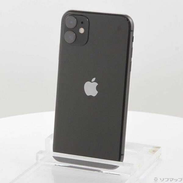 〔中古〕Apple(アップル) iPhone11 128GB ブラック MWM02J／A SIMフリー〔247-ud〕 | 