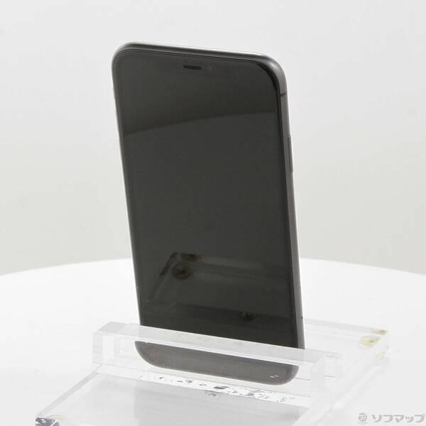 〔中古〕Apple(アップル) iPhone11 128GB ブラック MWM02J／A SIMフリー〔247-ud〕 |  | 02
