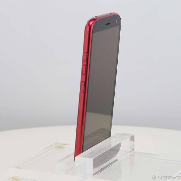 中古〕FCNT らくらくスマートフォン 64GB ピンク F-52B docomo SIM
