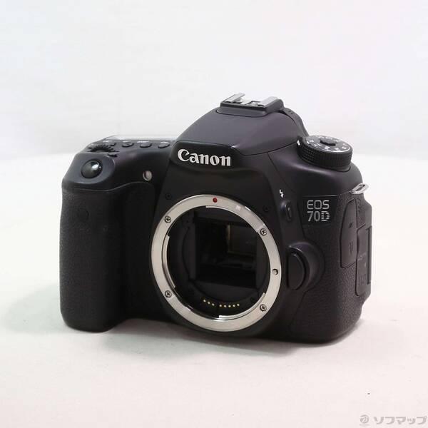 〔中古〕Canon(キヤノン) EOS 70D W (2020万画素／SDXC)〔348-ud〕 | 