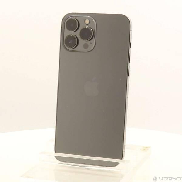 〔中古〕Apple(アップル) iPhone13 Pro Max 128GB グラファイト MLJ43J／A SIMフリー〔269-ud〕 | 
