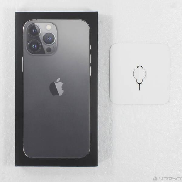 〔中古〕Apple(アップル) iPhone13 Pro Max 128GB グラファイト MLJ43J／A SIMフリー〔269-ud〕 |  | 04
