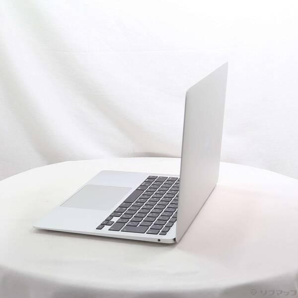 〔中古〕Apple(アップル) MacBook Air 13.3-inch Late-2020 MGN93J／A Apple M1 8コアCPU_7コアGPU 8GB SSD256GB シルバー 〔15.7 Sequoia〕〔368-ud〕 |  | 01