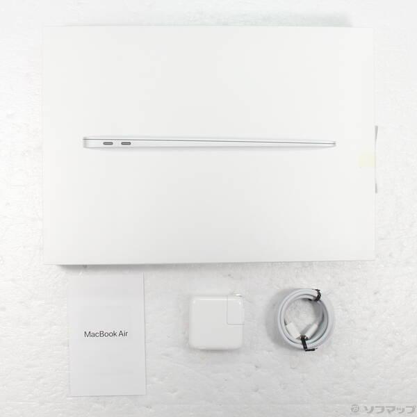 〔中古〕Apple(アップル) MacBook Air 13.3-inch Late-2020 MGN93J／A Apple M1 8コアCPU_7コアGPU 8GB SSD256GB シルバー 〔15.7 Sequoia〕〔368-ud〕 |  | 04