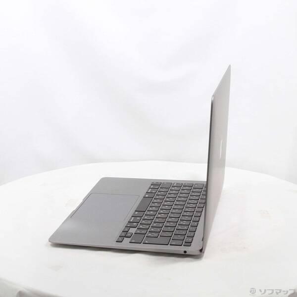 〔中古〕Apple(アップル) MacBook Air 13.3-inch Late-2020 MGN63J／A Apple M1 8コアCPU_7コアGPU 8GB SSD256GB スペースグレイ 〔15.3 Sequoia〕〔198-ud〕 |  | 01