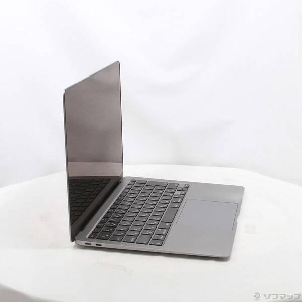 〔中古〕Apple(アップル) MacBook Air 13.3-inch Late-2020 MGN63J／A Apple M1 8コアCPU_7コアGPU 8GB SSD256GB スペースグレイ 〔15.3 Sequoia〕〔198-ud〕 |  | 03