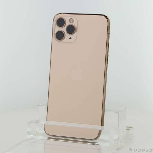 〔中古〕Apple(アップル) iPhone11 Pro 256GB ゴールド MWC92J／A SIMフリー〔198-ud〕 | 