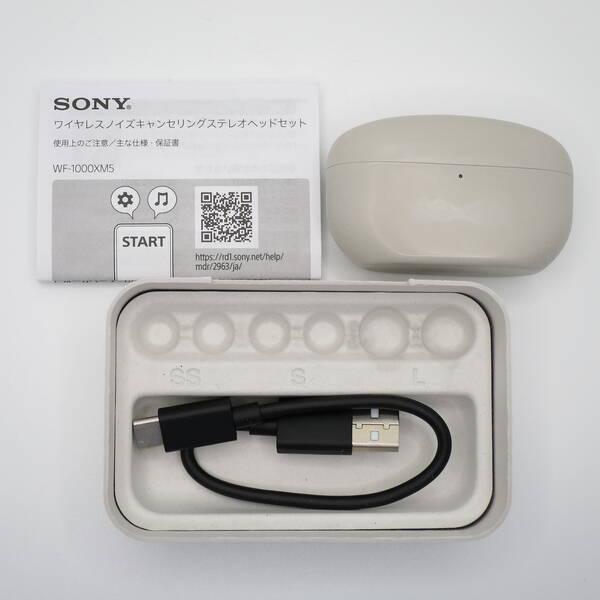 〔中古〕SONY(ソニー) WF-1000XM5 プラチナシルバー〔349-ud〕 |  | 01