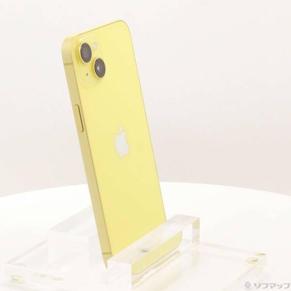 〔中古〕Apple(アップル) iPhone14 Plus 128GB イエロー MR603J／A SIMフリー〔276-ud〕 |  | 03