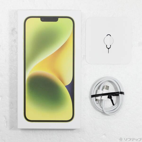 〔中古〕Apple(アップル) iPhone14 Plus 128GB イエロー MR603J／A SIMフリー〔276-ud〕 |  | 04
