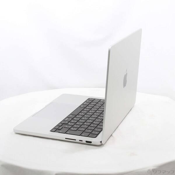 〔中古〕Apple(アップル) MacBook Pro 14.2-inch Late-2023 MRX73J／A Apple M3 Pro 12コアCPU_18コアGPU 18GB SSD1TB シルバー 〔15.3 Sequoia〕〔258-ud〕 |  | 01