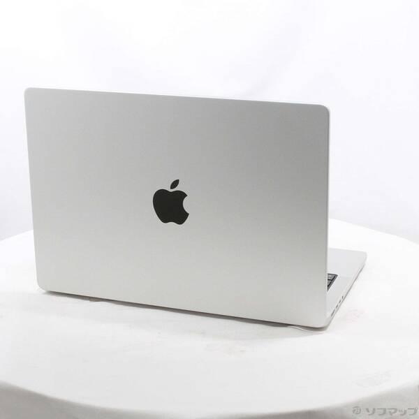〔中古〕Apple(アップル) MacBook Pro 14.2-inch Late-2023 MRX73J／A Apple M3 Pro 12コアCPU_18コアGPU 18GB SSD1TB シルバー 〔15.3 Sequoia〕〔258-ud〕 |  | 02