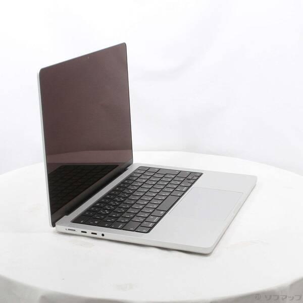 〔中古〕Apple(アップル) MacBook Pro 14.2-inch Late-2023 MRX73J／A Apple M3 Pro 12コアCPU_18コアGPU 18GB SSD1TB シルバー 〔15.3 Sequoia〕〔258-ud〕 |  | 03