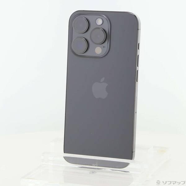 〔中古〕Apple(アップル) iPhone15 Pro 256GB ブラックチタニウム MTUC3J／A SIMフリー〔196-ud〕 | 