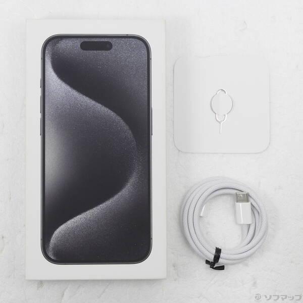 〔中古〕Apple(アップル) iPhone15 Pro 256GB ブラックチタニウム MTUC3J／A SIMフリー〔196-ud〕 |  | 04
