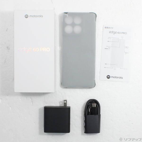 〔中古〕Motorola(モトローラ) motorola edge 60 pro 256GB シャドーグリーン PB7U0000JP SIMフリー〔262-ud〕 |  | 04