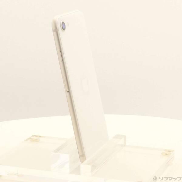 〔中古〕Apple(アップル) iPhone SE 第3世代 64GB スターライト MMYD3J／A SIMフリー〔377-ud〕 |  | 03