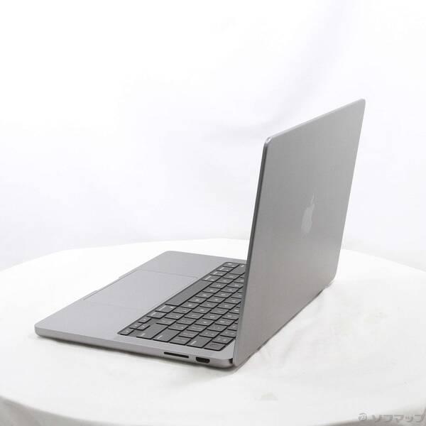 〔中古〕Apple(アップル) MacBook Pro 14.2-inch Late-2023 MTL73J／A Apple M3 8コアCPU_10コアGPU 8GB SSD512GB スペースグレイ 〔14.7 Sonoma〕〔344-ud〕 |  | 01