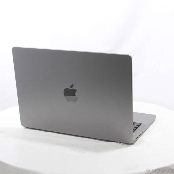 〔中古〕Apple(アップル) MacBook Pro 14.2-inch Late-2023 MTL73J／A Apple M3 8コアCPU_10コアGPU 8GB SSD512GB スペースグレイ 〔14.7 Sonoma〕〔344-ud〕 |  | 02