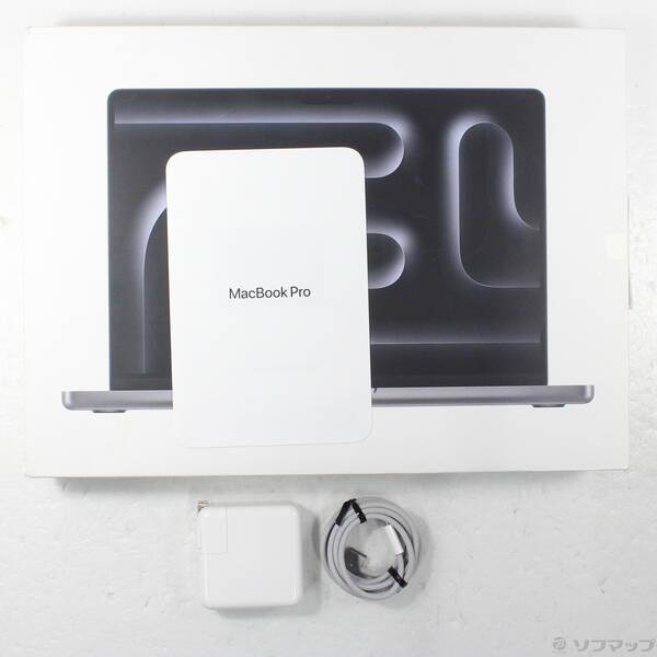 〔中古〕Apple(アップル) MacBook Pro 14.2-inch Late-2023 MTL73J／A Apple M3 8コアCPU_10コアGPU 8GB SSD512GB スペースグレイ 〔14.7 Sonoma〕〔344-ud〕 |  | 04