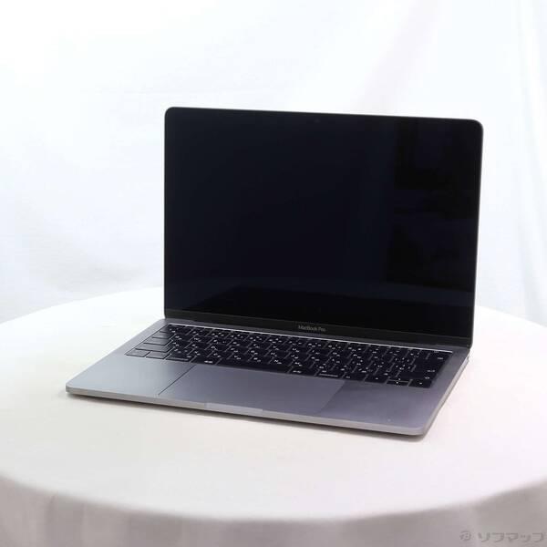 〔中古〕Apple(アップル) MacBook Pro 13.3-inch Mid-2017 MPXT2J／A Core_i5 2.3GHz 16GB SSD256GB スペースグレイ 〔10.15 Catalina〕〔371-ud〕 | 