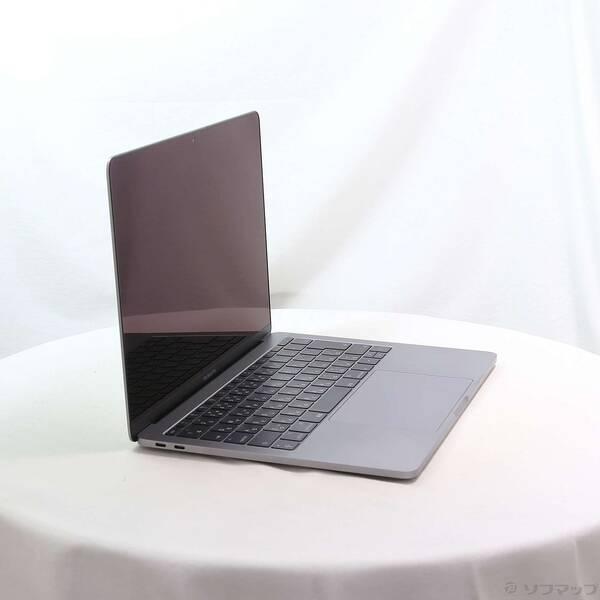 〔中古〕Apple(アップル) MacBook Pro 13.3-inch Mid-2017 MPXT2J／A Core_i5 2.3GHz 16GB SSD256GB スペースグレイ 〔10.15 Catalina〕〔371-ud〕 |  | 03