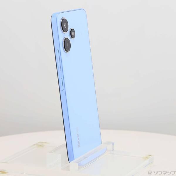 〔中古〕Xiaomi(シャオミ) Redmi 12 5G 128GB スカイブルー XIG03 au SIMフリー〔269-ud〕 |  | 03