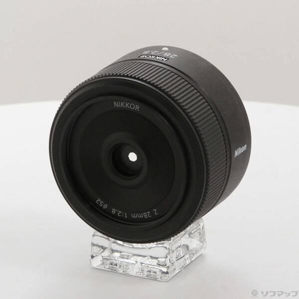 〔中古〕Nikon(ニコン) NIKKOR Z 28mm f／2.8〔198-ud〕 | 