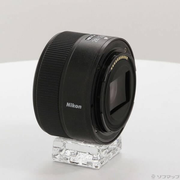 〔中古〕Nikon(ニコン) NIKKOR Z 28mm f／2.8〔198-ud〕 |  | 01