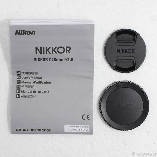 〔中古〕Nikon(ニコン) NIKKOR Z 28mm f／2.8〔198-ud〕 |  | 04