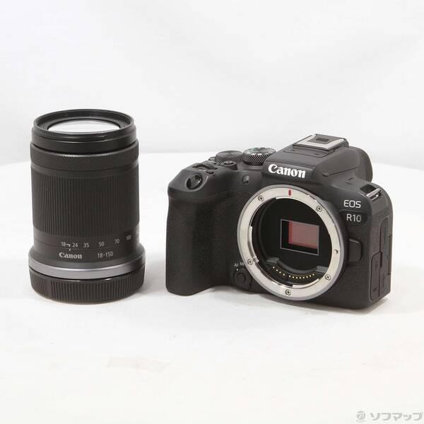 〔中古〕Canon(キヤノン) EOS R10 RF-S18-150 IS STM レンズキット〔258-ud〕 | 