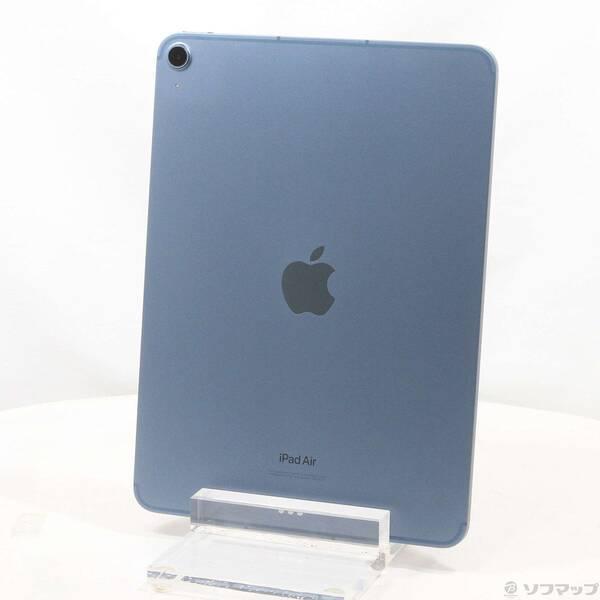 〔中古〕Apple(アップル) iPad Air 第5世代 256GB ブルー MM733J／A SIMフリー〔295-ud〕 | 