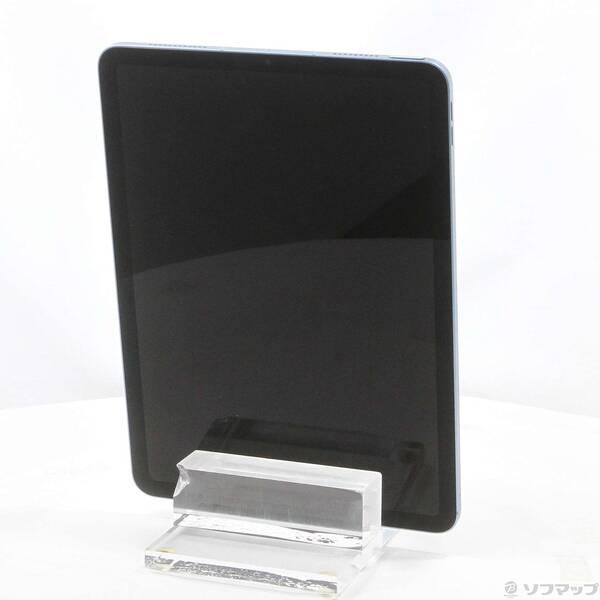 〔中古〕Apple(アップル) iPad Air 第5世代 256GB ブルー MM733J／A SIMフリー〔295-ud〕 |  | 02