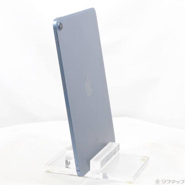 〔中古〕Apple(アップル) iPad Air 第5世代 256GB ブルー MM733J／A SIMフリー〔295-ud〕 |  | 03