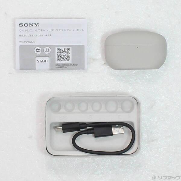 〔中古〕SONY(ソニー) WF-1000XM5 プラチナシルバー〔368-ud〕 |  | 04
