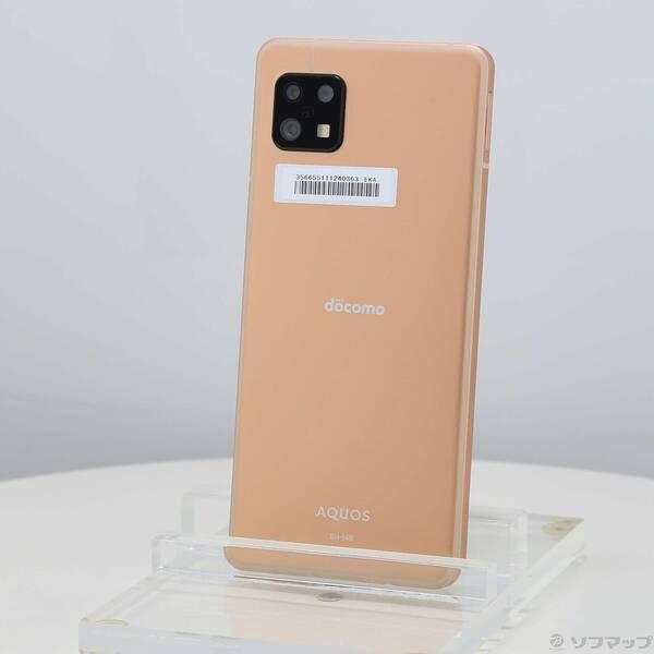 〔中古〕SHARP(シャープ) AQUOS sense6 64GB ライトカッパー SH-54B docomo SIMフリー〔349-ud〕 | 