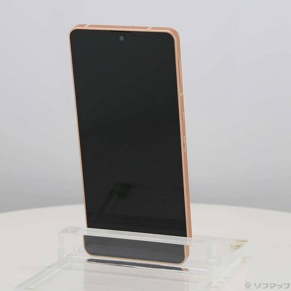 〔中古〕SHARP(シャープ) AQUOS sense6 64GB ライトカッパー SH-54B docomo SIMフリー〔349-ud〕 |  | 02