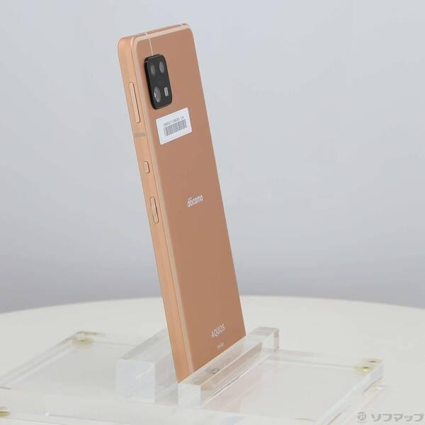 〔中古〕SHARP(シャープ) AQUOS sense6 64GB ライトカッパー SH-54B docomo SIMフリー〔349-ud〕 |  | 03
