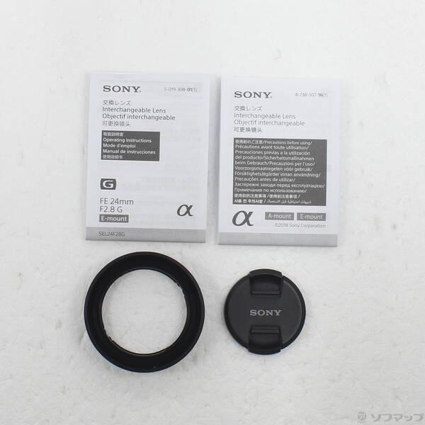 〔中古〕SONY(ソニー) FE 24mm F2.8 G SEL24F28G〔305-ud〕 |  | 04