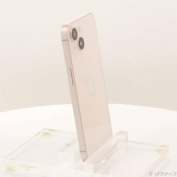 〔中古〕Apple(アップル) iPhone13 256GB ピンク MLNK3J／A SIMフリー〔377-ud〕 |  | 03